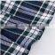 Wholesales Short Design Schools Uniform Skirts Blue Plaid School Girl Skirt