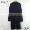 Clearance cheap ladies winter blue long sleeve v-neck cardigan knitting sweaters