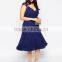 Plus Size Chiffon Midi Dress Wholesale Xxl Size Women Casual Dress