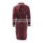 High Quality Flannel Fleece Bathrobe Hooded