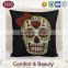 cheap linen printing cushion cover halloween costumes china wholesale
