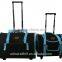 New design outside portable travel dog bag pet carrier/shoulder luggage dog crate Trolley