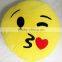 35cm Hot selling emoji cushion customized emoji pillow OEM emoji cushion