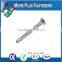 Made in Taiwan Philips Recess Flat Head Countersunk Self Drilling Screw Stainless Steel of Carbon Steel Zinc Plated orPhosphated