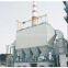 Wide spacing of top vibration electrical dust collector