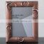 Factory best selling New style love heart photo frame for coppery Plated photo frame KJJ-2