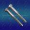 S1 screw spike 24X185 used in high-speed rail