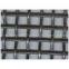White steel / lead Crimped Wire Mesh, 304L,316,316L, 1.0M X2.0M / 1.5M x 2M