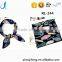 Customized Design Printed Promotional Silk Scarf