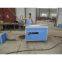 Bule Plastic Profile Extrusion Line , Wood Plastic Wpc Profile Machine One Year Warranty