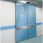 Hospital Surgical Operating Room using Automatic Sliding Air Sealing Doors