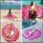 China Customized Printed Round Beach Towels With Tassels Round Beach Towels Mandalaround Towel Warmer