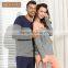 Logo Printed Qianxiu Fashion Cheap Couples Pajamas Factory (HOT)
