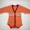 wholesale baby boys kids winter bodysuit stripe toddler infant romper