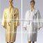 Promotion summer thin 100% cotton wholesale waffle hotel bathrobe