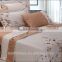 High quality soft winter luxury embroidery comforter set