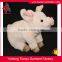Wholesale toy animal cute design lifelike animal toy custom plush toy plush pink pig