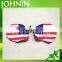 Car Side American Flag Spandex Fabric Polyester Mirror Cover