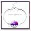 China Wholesale trade assurance plus power team Metal glass pokemon go bracelet