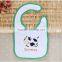 white plain trendy and chic best seller baby bib set