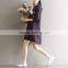 New Fashion Girls Long Sleeve Vintage Plaid Dress Shirt Ladies Dress Korean Design