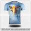 2017 Adult t Shirt Design, Polyester Plain t Shirts for Printing