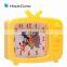 New Style Personalised TV shape mini digital Table Clock Skeleton Clocks