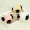 Factory price handmade girl lady popular rabbit fur pompom hairband