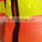 High-Visibility Orange Reflective Personal Safety Vest