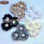 Wedding Flower 2013 Hot SaleSingle Satin Cluster Flower With Rhinestone Cluster Flowers Accessory Sunshine Field