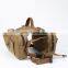 Cotton Canvas Travel Camping Hiking Dog Saddle and Pet Dog Backpack
