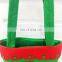 wholesale portable felt christmas gift bag for christmas decoration