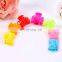 wholesale colors small size mini plastic hair claw clip