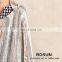 Designed spring striped pattern ladies new stylish casual tops