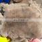 Factory wholesale raw or dyed color real rex rabbit fur pelts