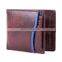 Factory Price!Classic Men Genuine Leather Wallet With Coin Pocket