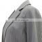 lady high quality hot sale stripe blazer suit