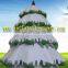 Advertising Holiday Inflatables Christmas Tree , Festival Spruce Tree Decorations