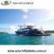 Inflatable Floating Water Slide For Boat , Inflatable Yacht Slide , Water Slide Boat
