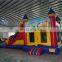 2017 HOT new product Modular 2 Piece Wet/Dry inflatable castle combo