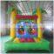 palm inflatable obstacle/obstacle course with double tunnel/ inflatable obstacle for sale