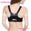 Wholesale Fashion High Quality Ladies Running Custom Sports Bra Front Zipper