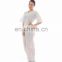 Medical disposable SMS white single use pajamas suit