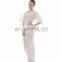 Medical disposable SMS white single use pajamas suit