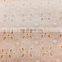 OLF 08318 free sample cotton hole design floral lace dress fabric for wholesale