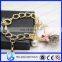 wholesale pearl pendant and gold chain bracelet