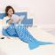 Alibaba on sale cheap adult sleep bag mermaid tail blanket