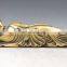 Thailand temple Bronze Brass rest sleep Sakyamuni Reclining Buddha Statue