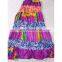 Rajasthani Art Printed Handmade Cotton Printed Long Skirt girls' dress