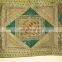 Wholesale Old Sari Patchwork Tapestry Wall Hangings handmade silk beads work Runner